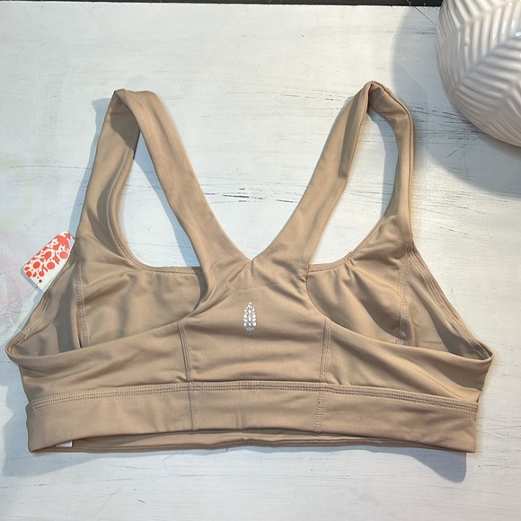 Free People Movement Out of your League Sports Bra, Clay Color, Size XL NWT - Picture 3 of 10
